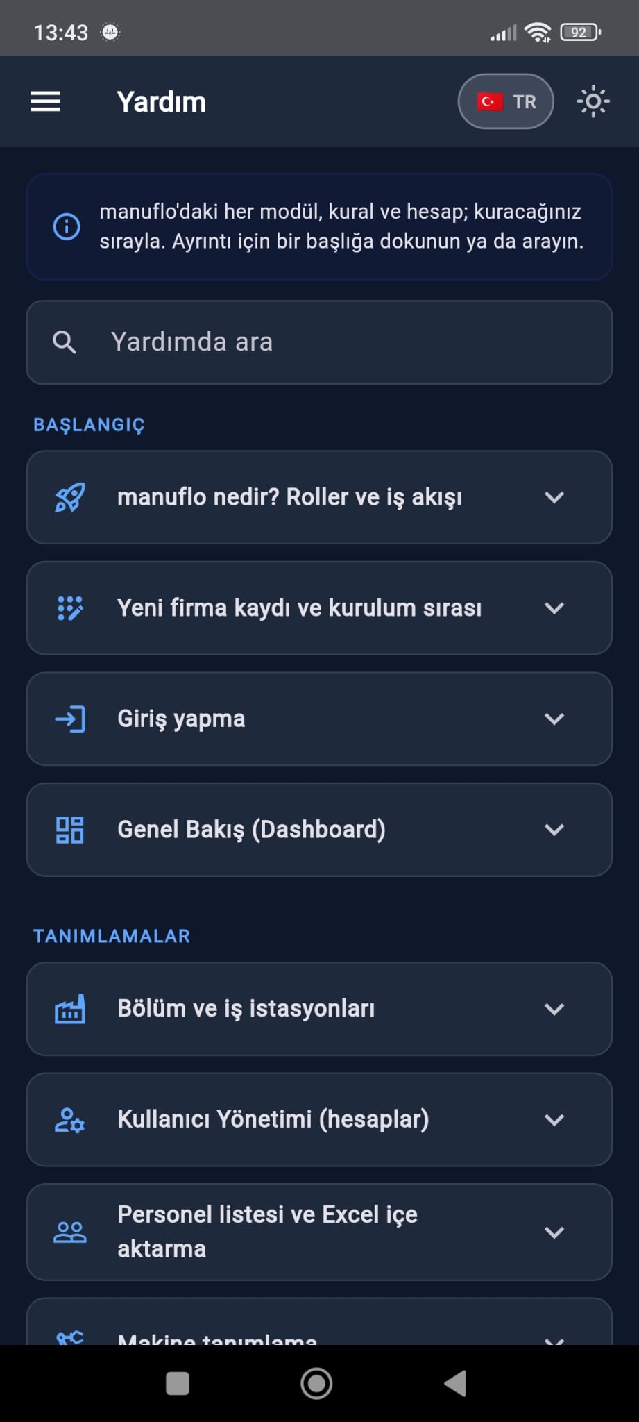 Yardım